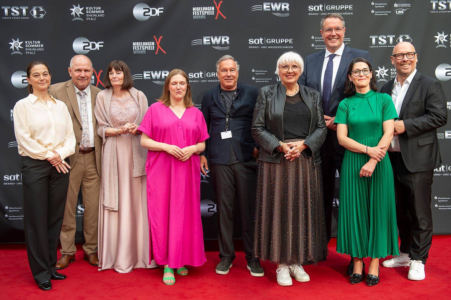 Nibelungen Festspiele Der Diplomat Premiere