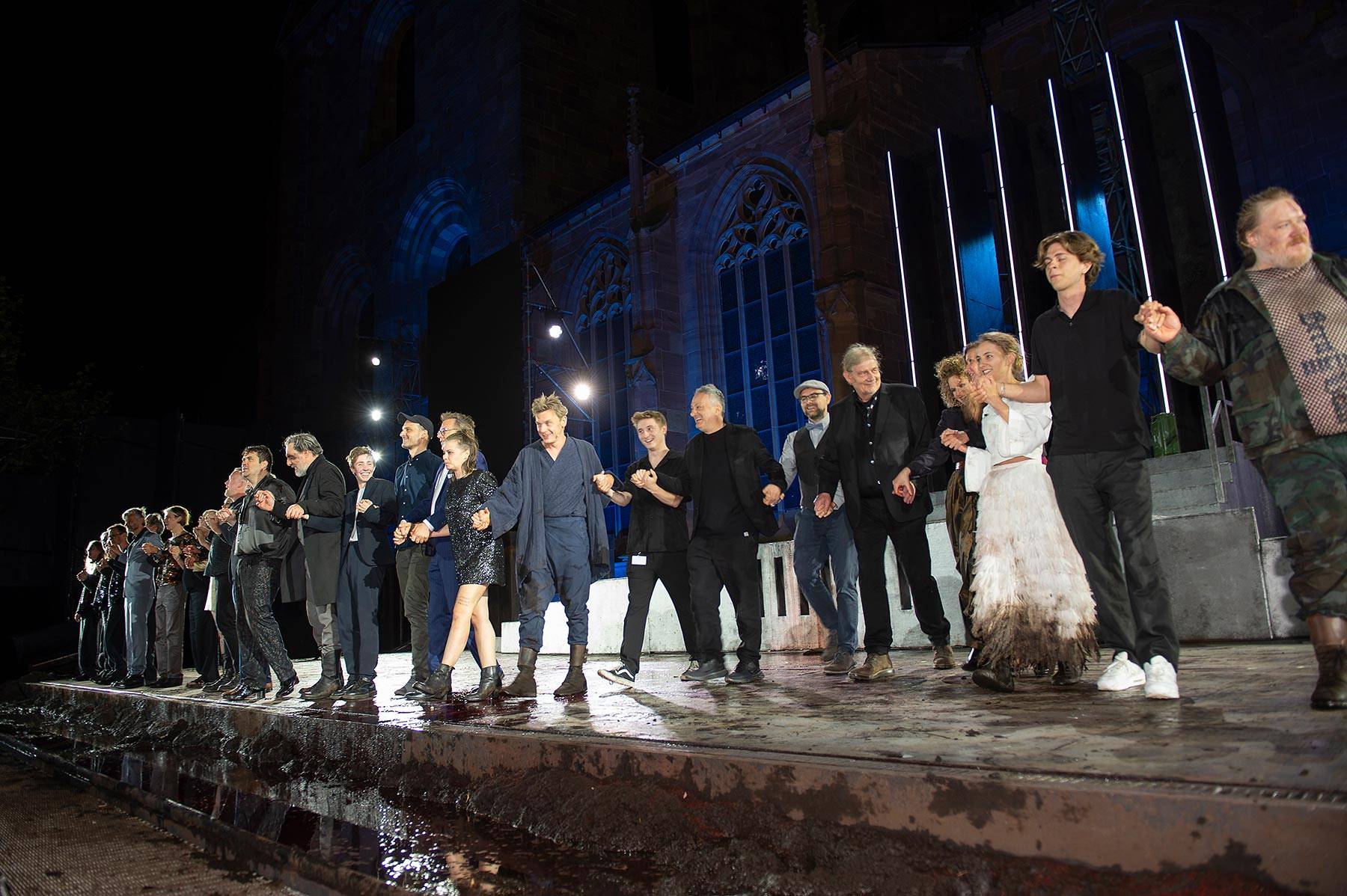 Nibelungen Festspiele Der Diplomat Premiere