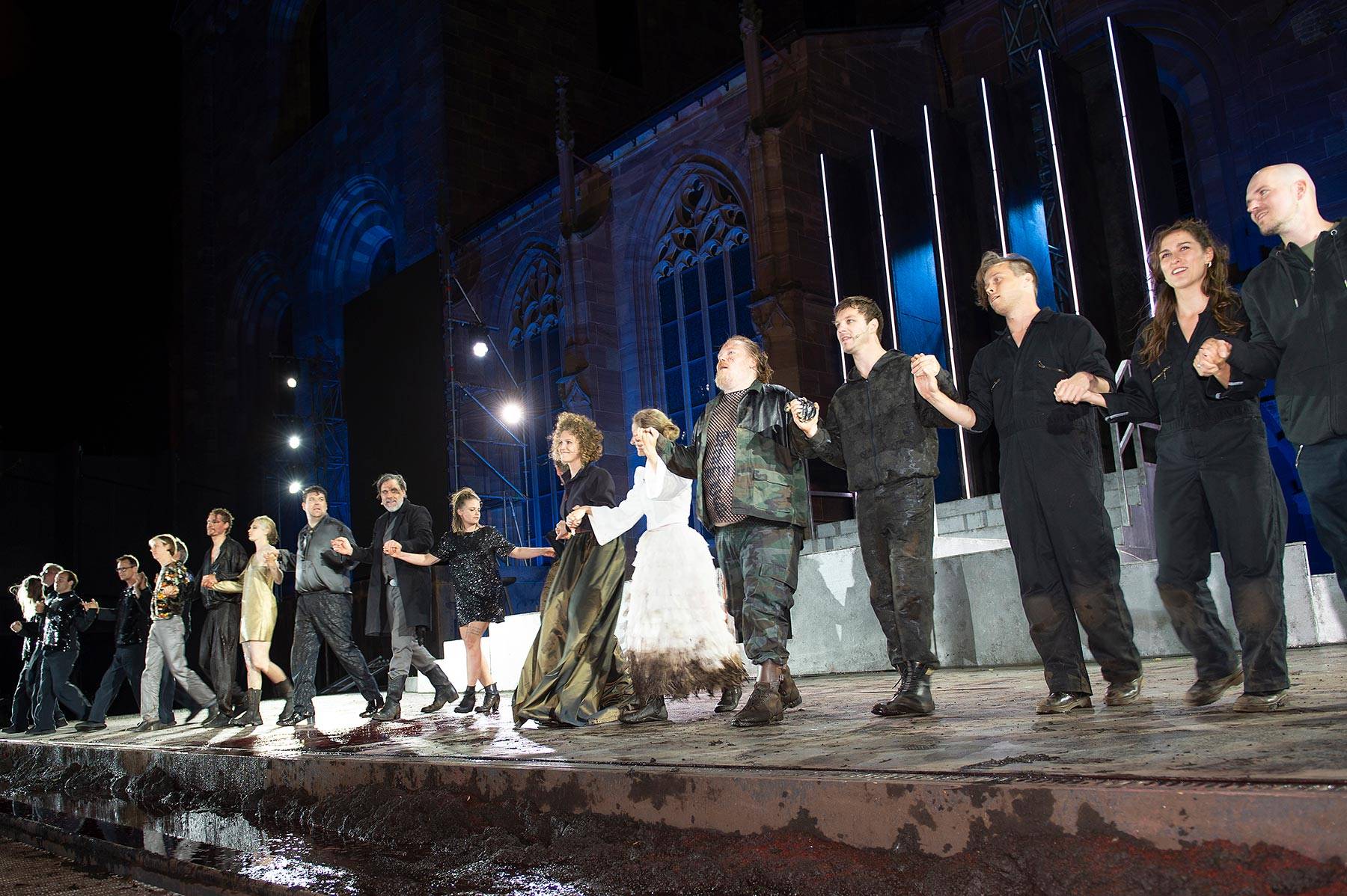 Nibelungen Festspiele Der Diplomat Premiere