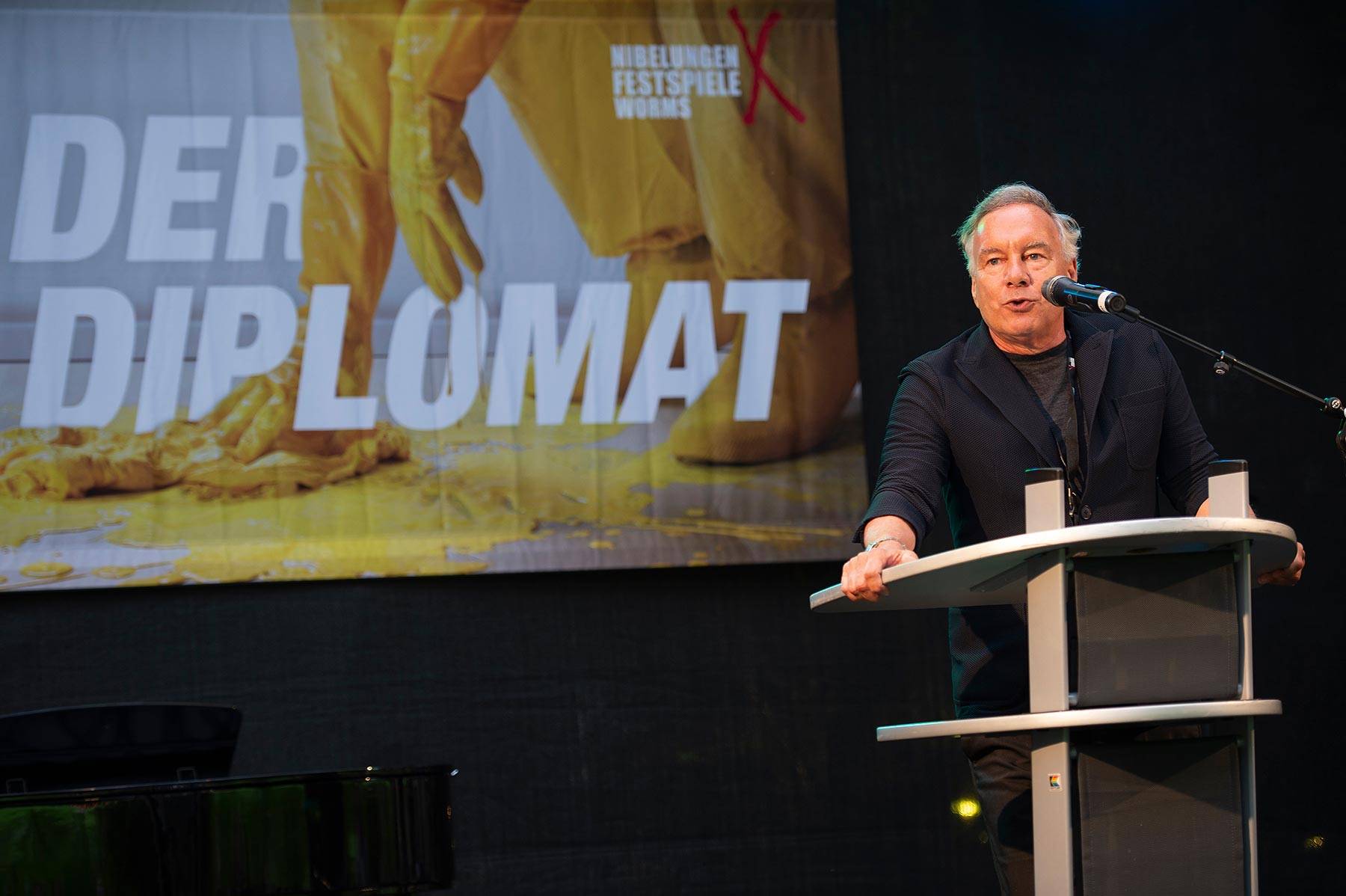 Nibelungen Festspiele Der Diplomat Premiere