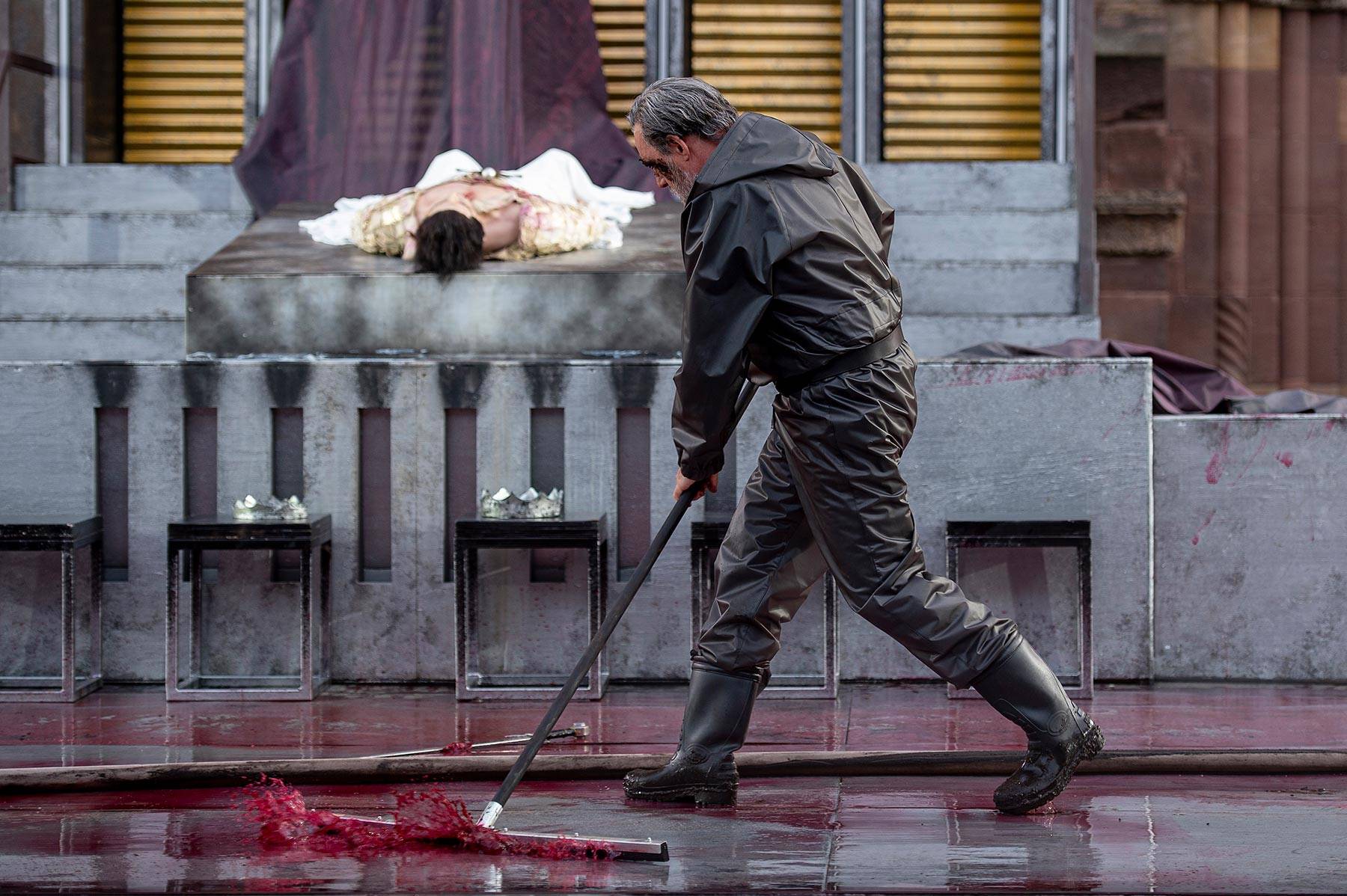 Nibelungen Festspiele Der Diplomat