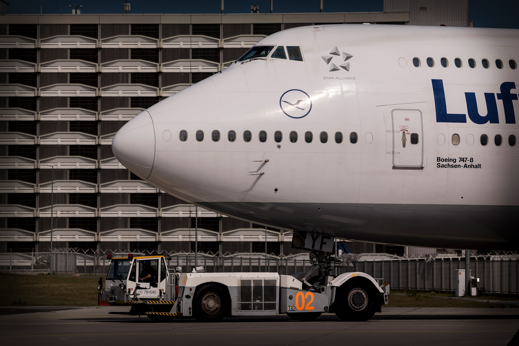 Frankfurt Airport Das Tor zur Welt, der Flughafen
