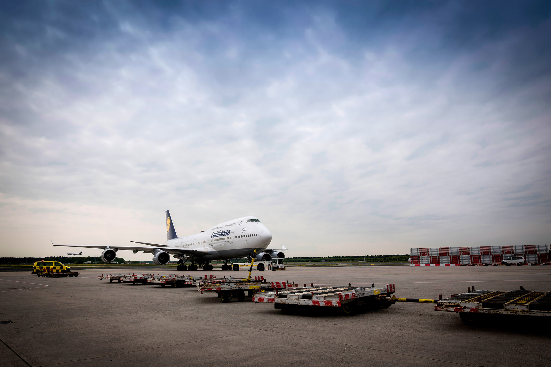 Frankfurt Airport Das Tor zur Welt, der Flughafen