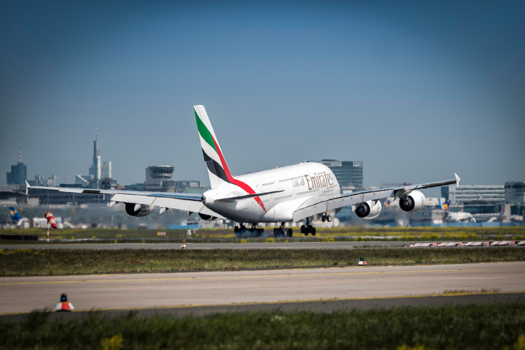 Frankfurt Airport Das Tor zur Welt, der Flughafen