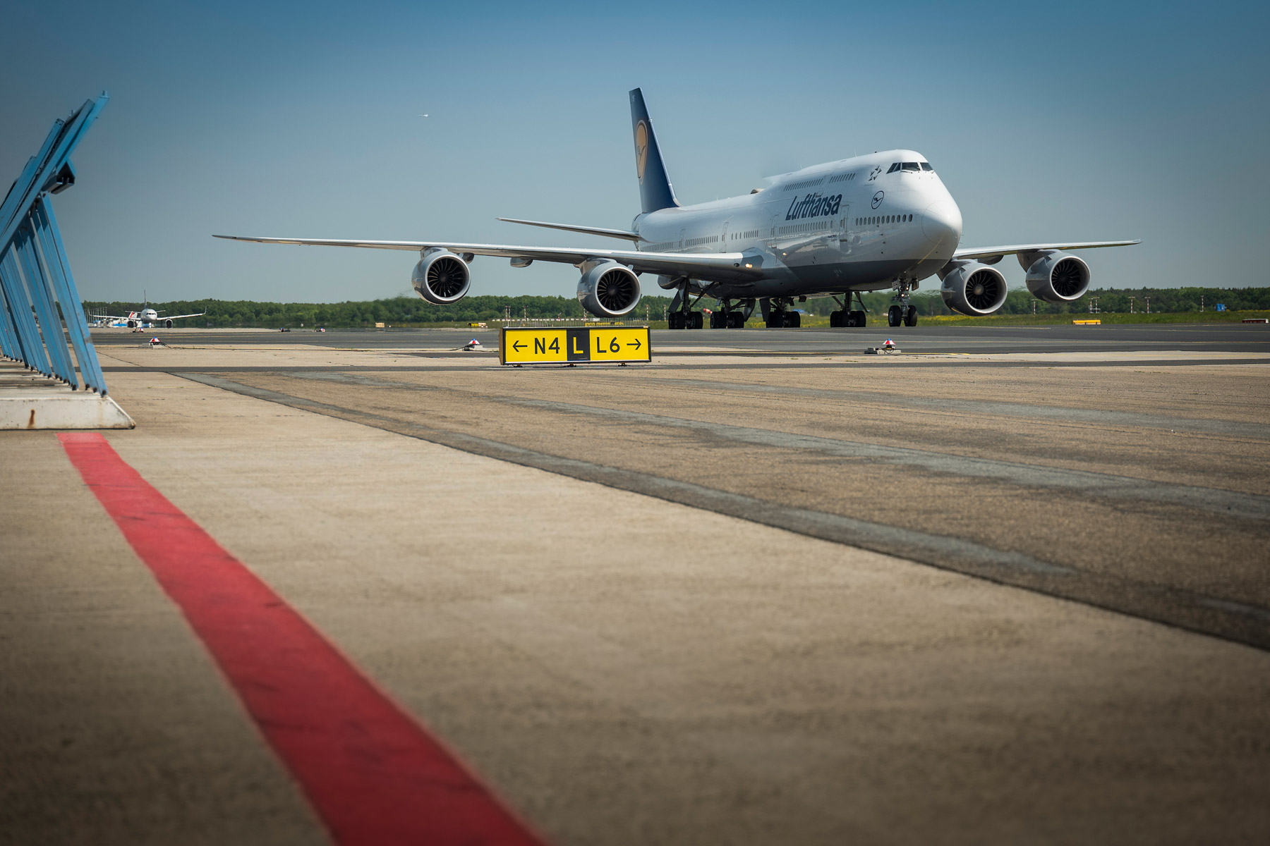 Frankfurt Airport Das Tor zur Welt, der Flughafen