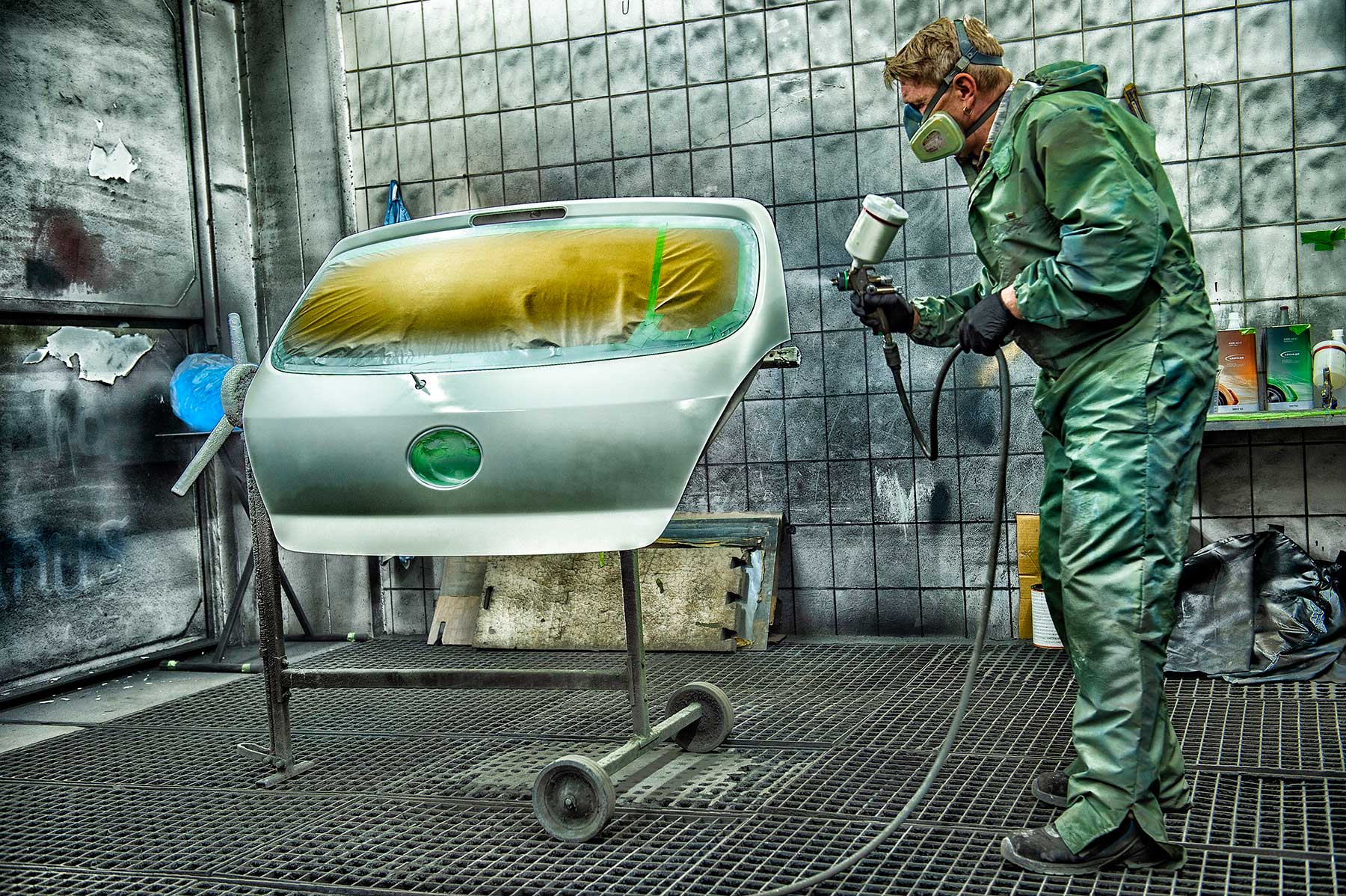 Fotoprojekt Grüne Schiene Das geschäftliche Leben