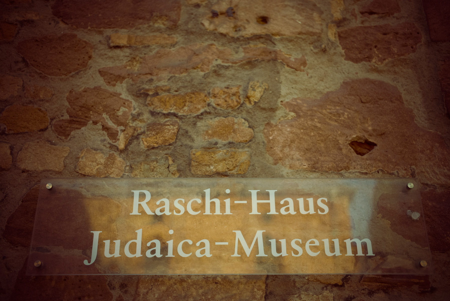 Worms jüdisches UNESCO Weltkulturerbe