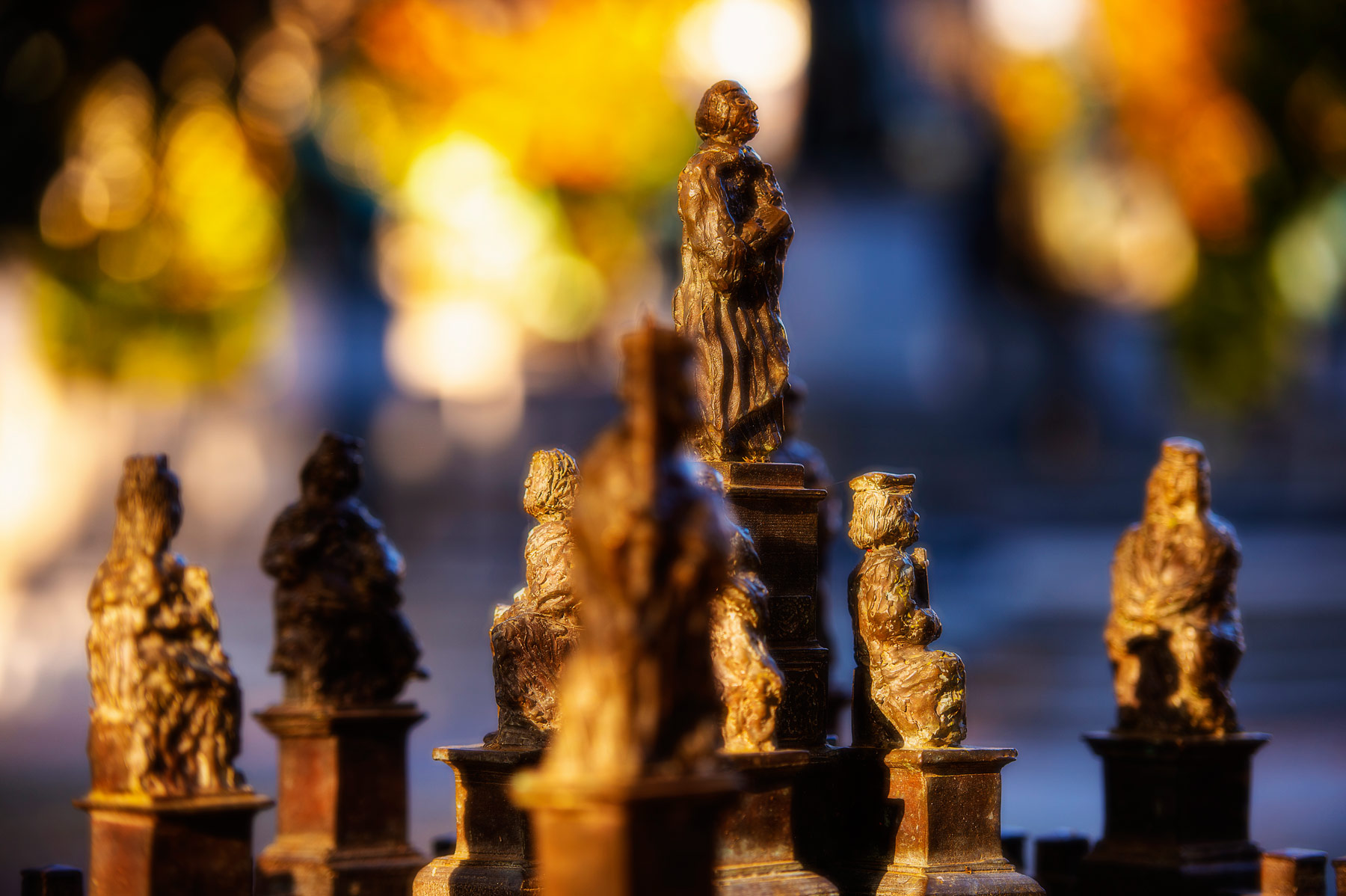 Luther ist an vielen Stellen in Worms