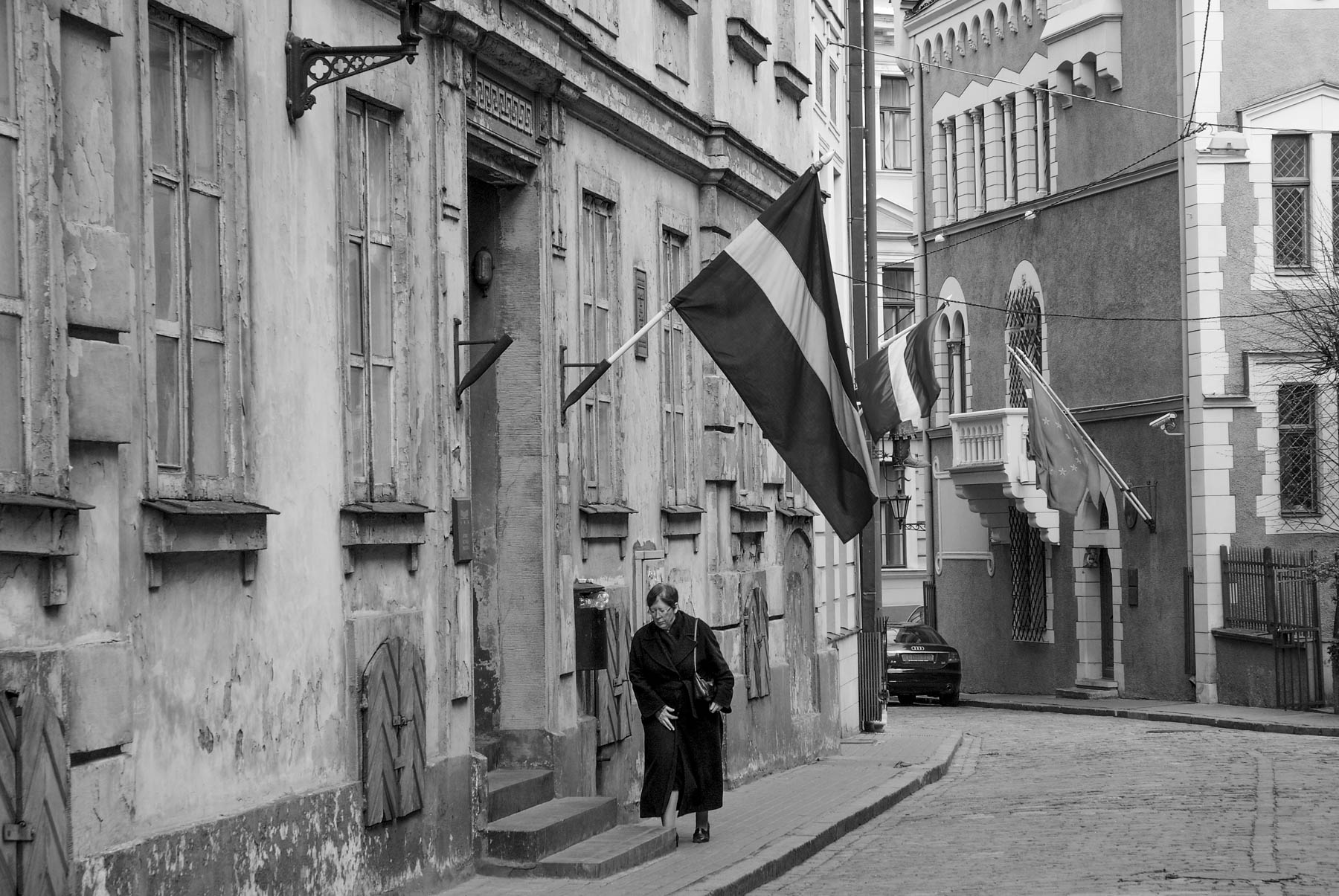 Menschen im Brennpunkt