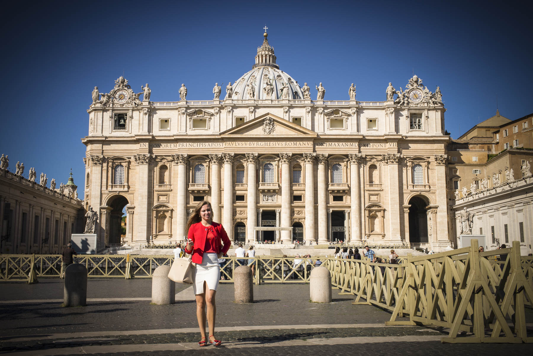 Menschen im Brennpunkt
