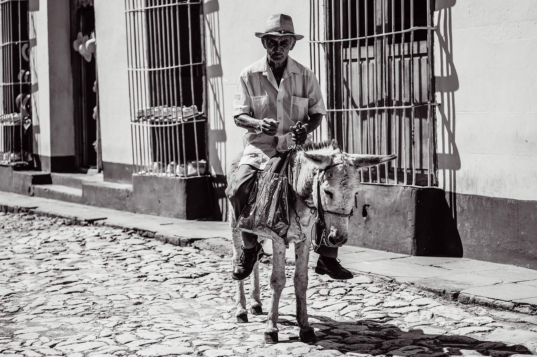 Streetphotography Auf der Straße mit der Kamera