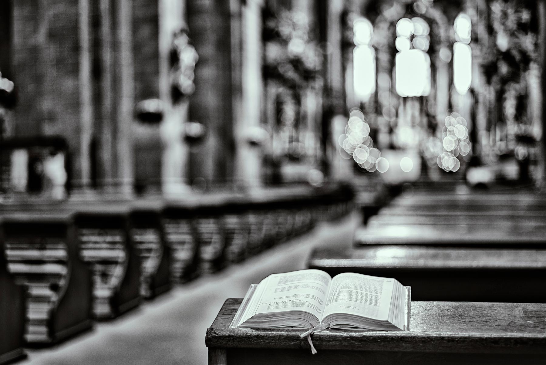 Menschen im Brennpunkt