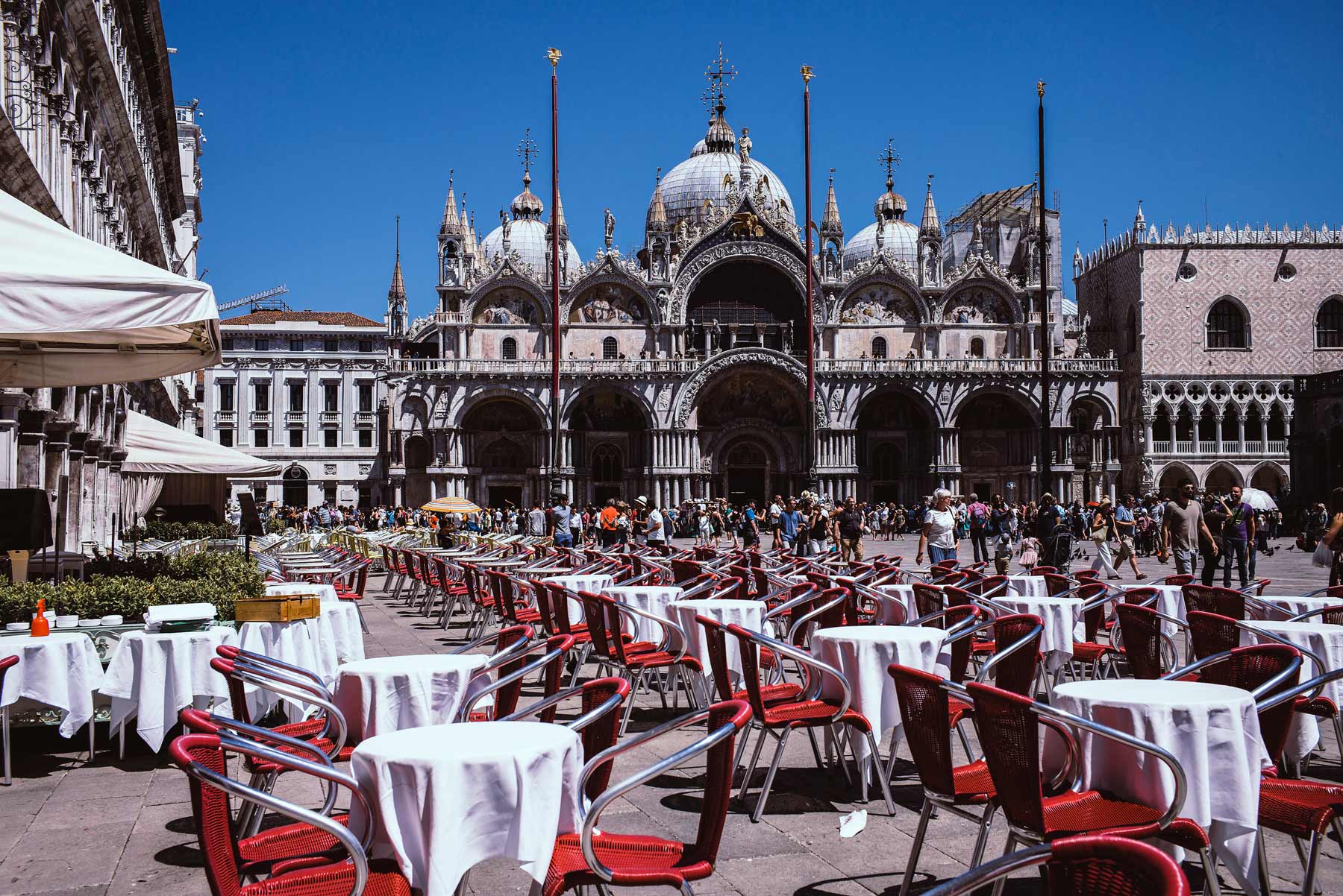 Venedig, die Lagunenstadt Venezia, die Stadt der Liebe