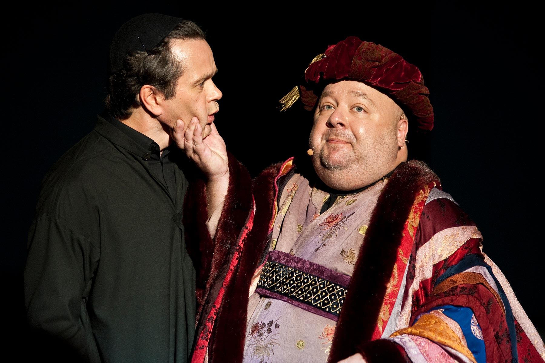 Improvisationstheater in der Finanzkrise