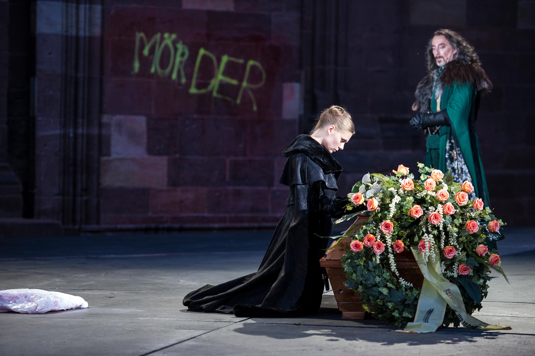 Die Nibelungen Sage aus Worms