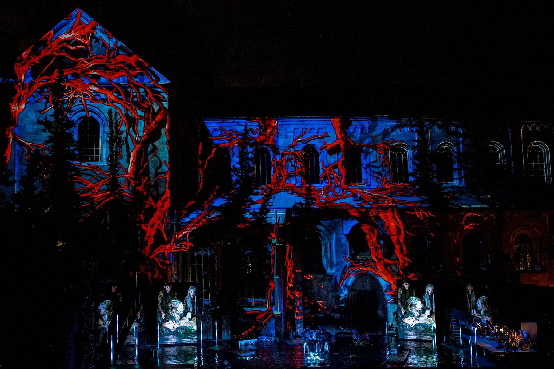 Die Nibelungen Sage aus Worms