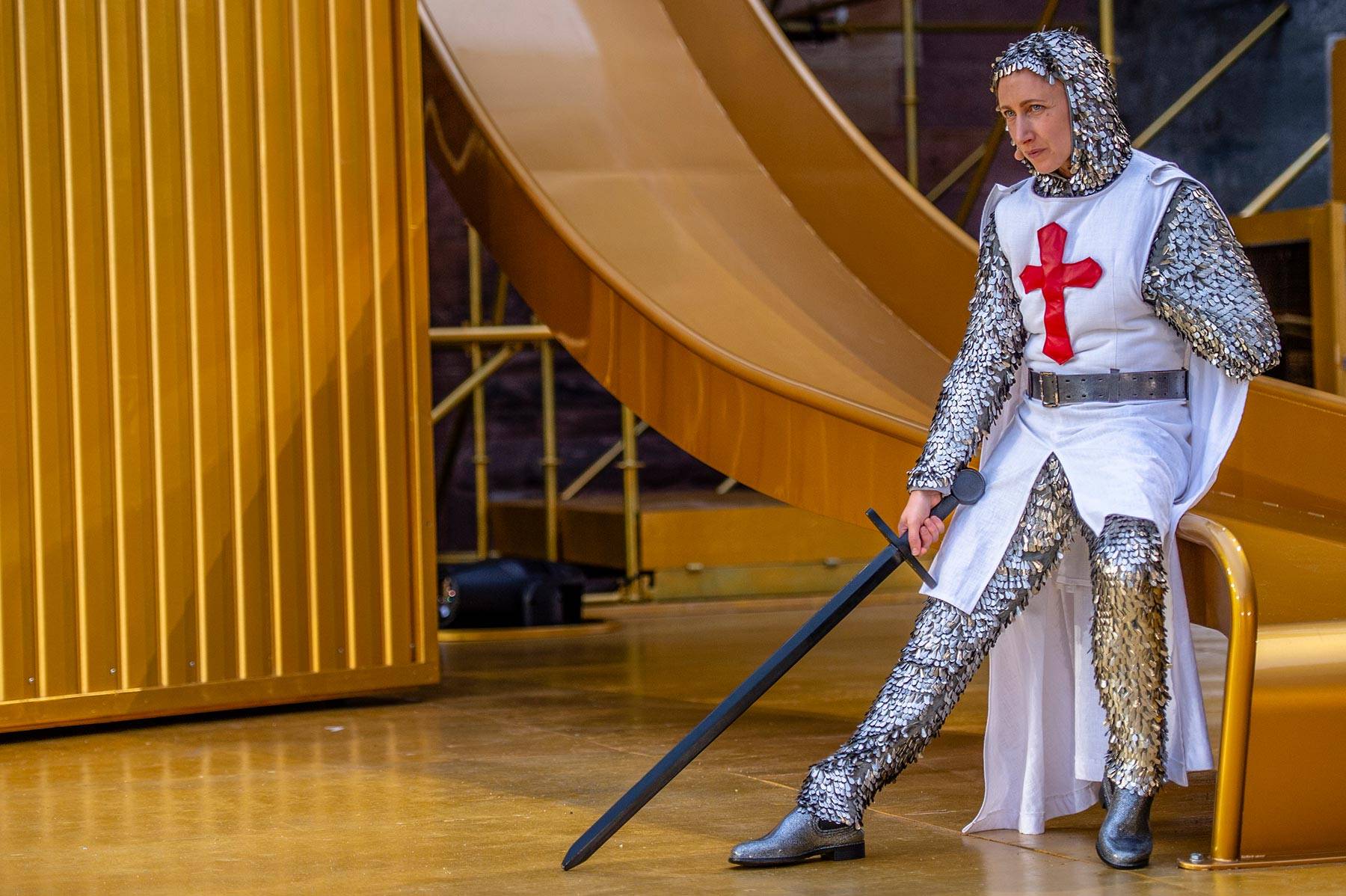 500 Jahre Reichstag zu Worms: Die Nibelungen-Festspiele bringen Luther auf die Bühne vor dem Kaiserdom