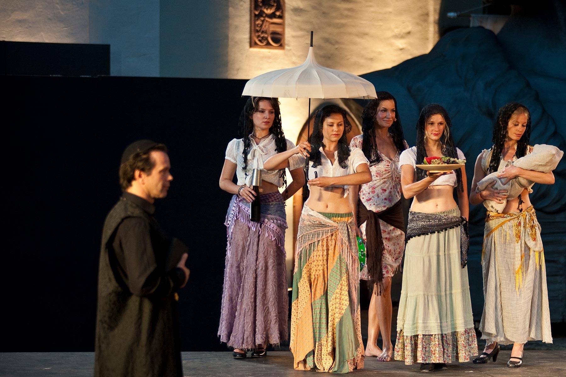 Improvisationstheater in der Finanzkrise