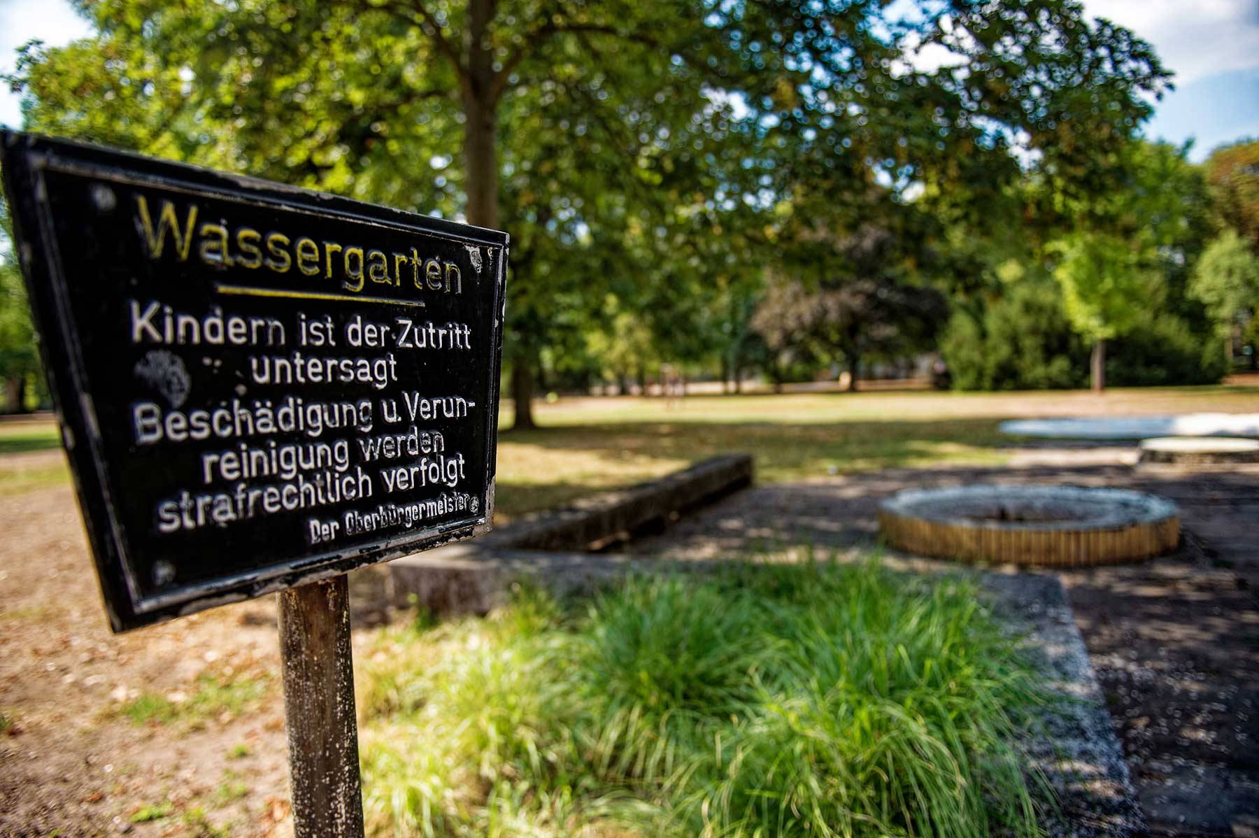 Wasserspiele und Brunnen für das Leben