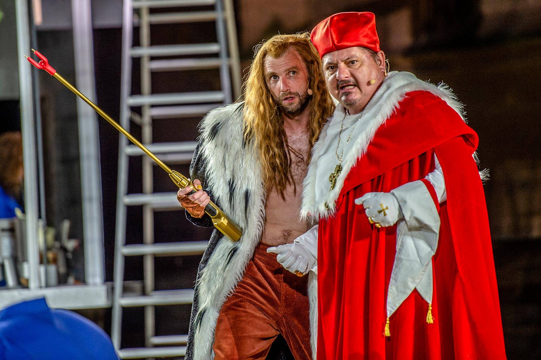 500 Jahre Reichstag zu Worms: Die Nibelungen-Festspiele bringen Luther auf die Bühne vor dem Kaiserdom