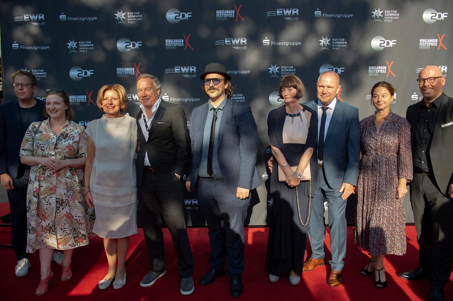 Die Nibelungen Sage aus Worms