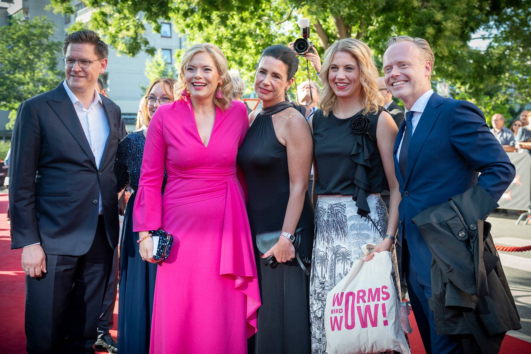 Nibelungen Festspiele See aus Asche