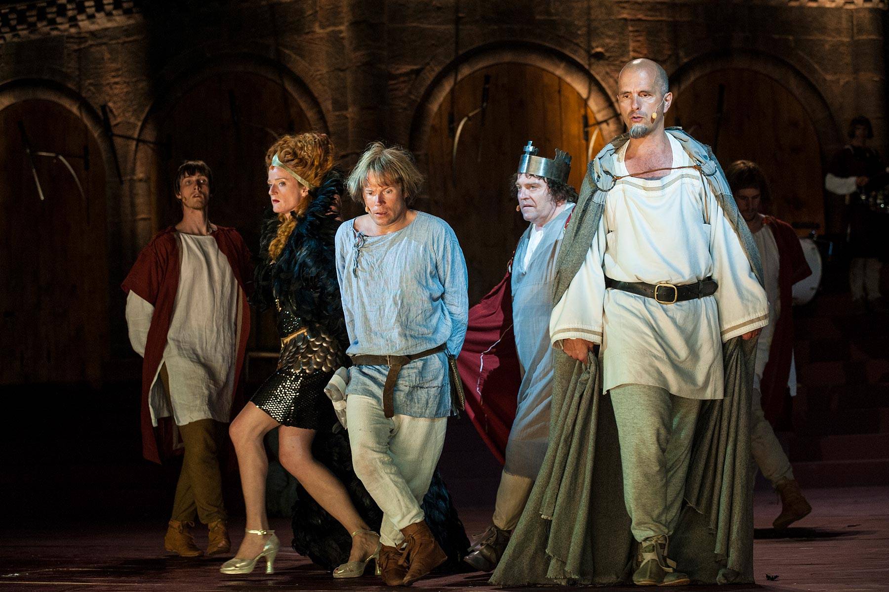 Die Nibelungen Sage aus Worms