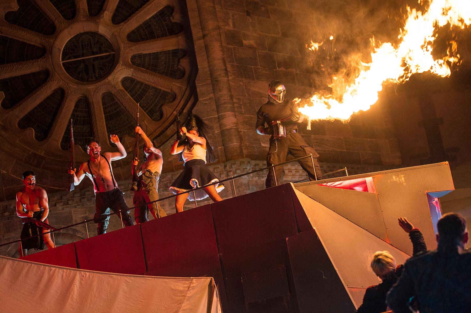 Die Nibelungen Sage aus Worms