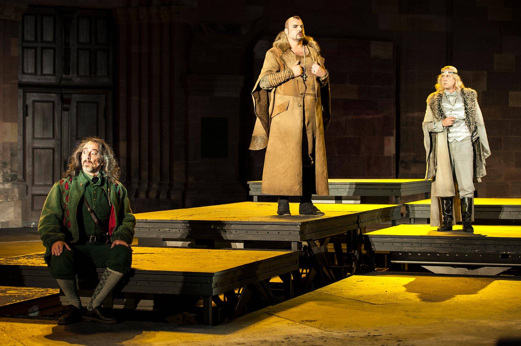 Die Nibelungen Sage aus Worms