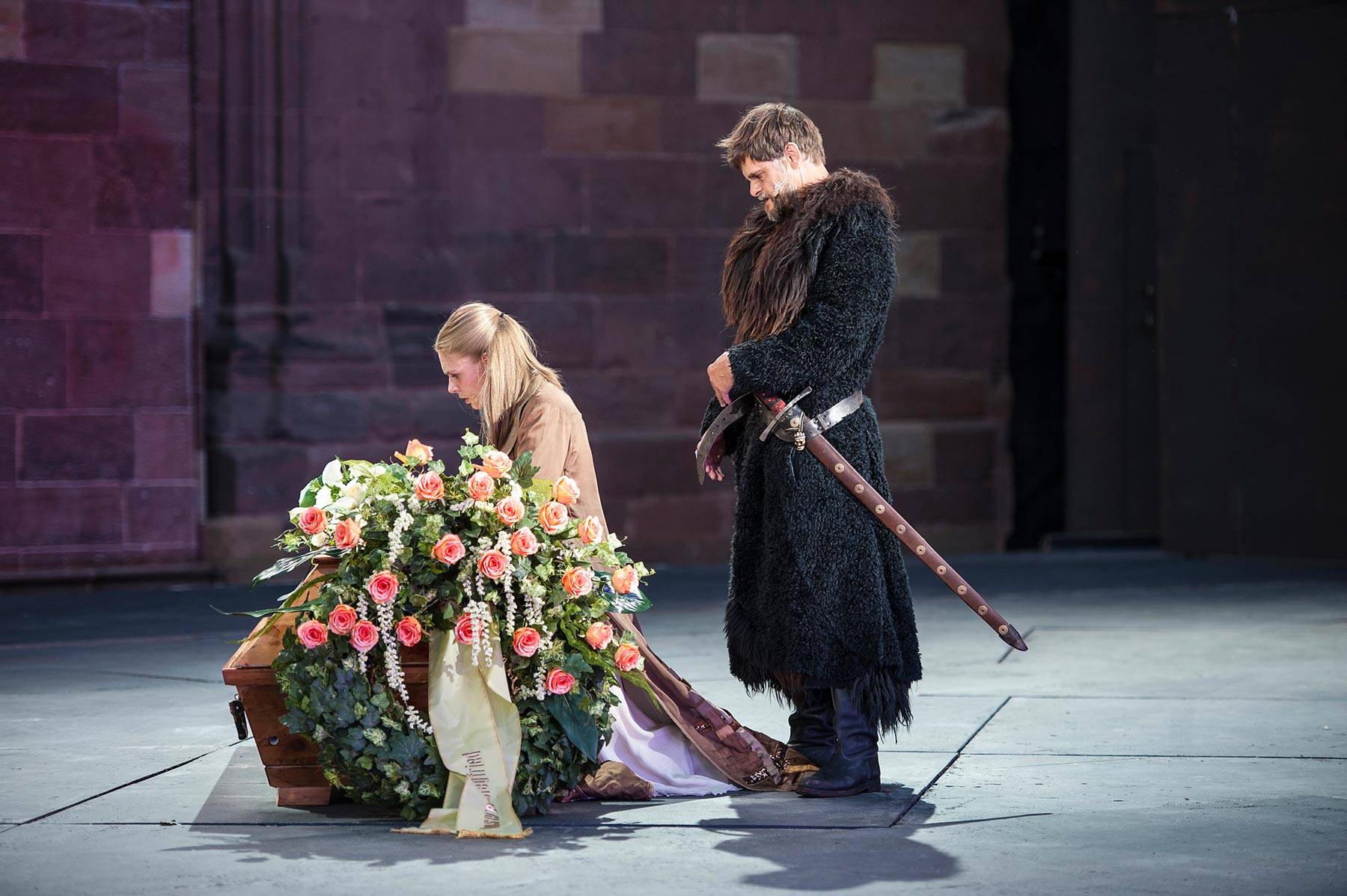 Die Nibelungen Sage aus Worms