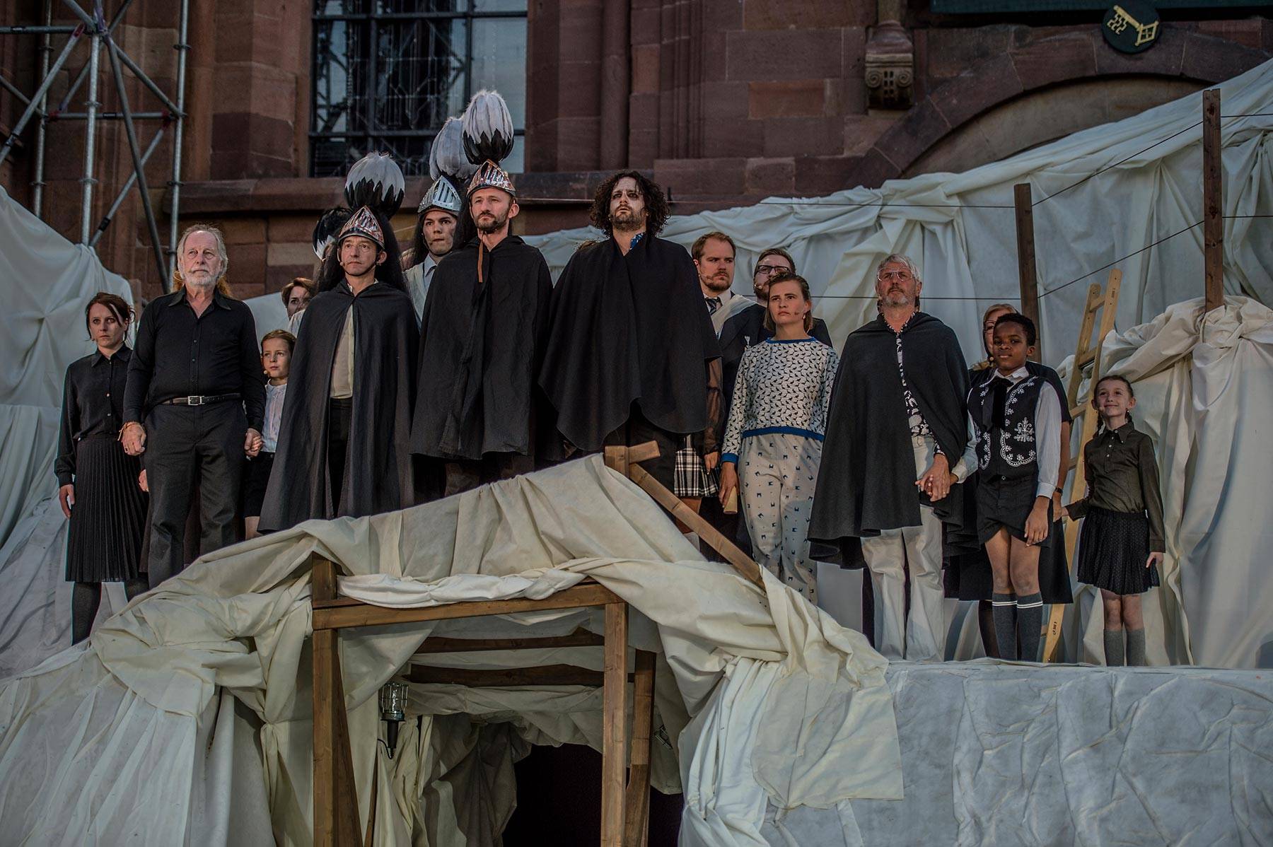 Die Nibelungen Sage aus Worms