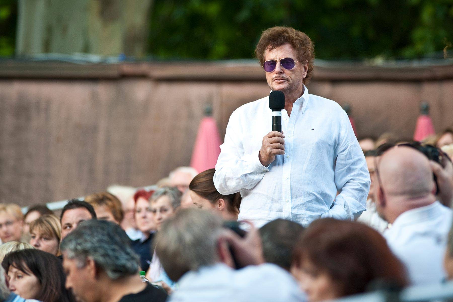 Improvisationstheater in der Finanzkrise