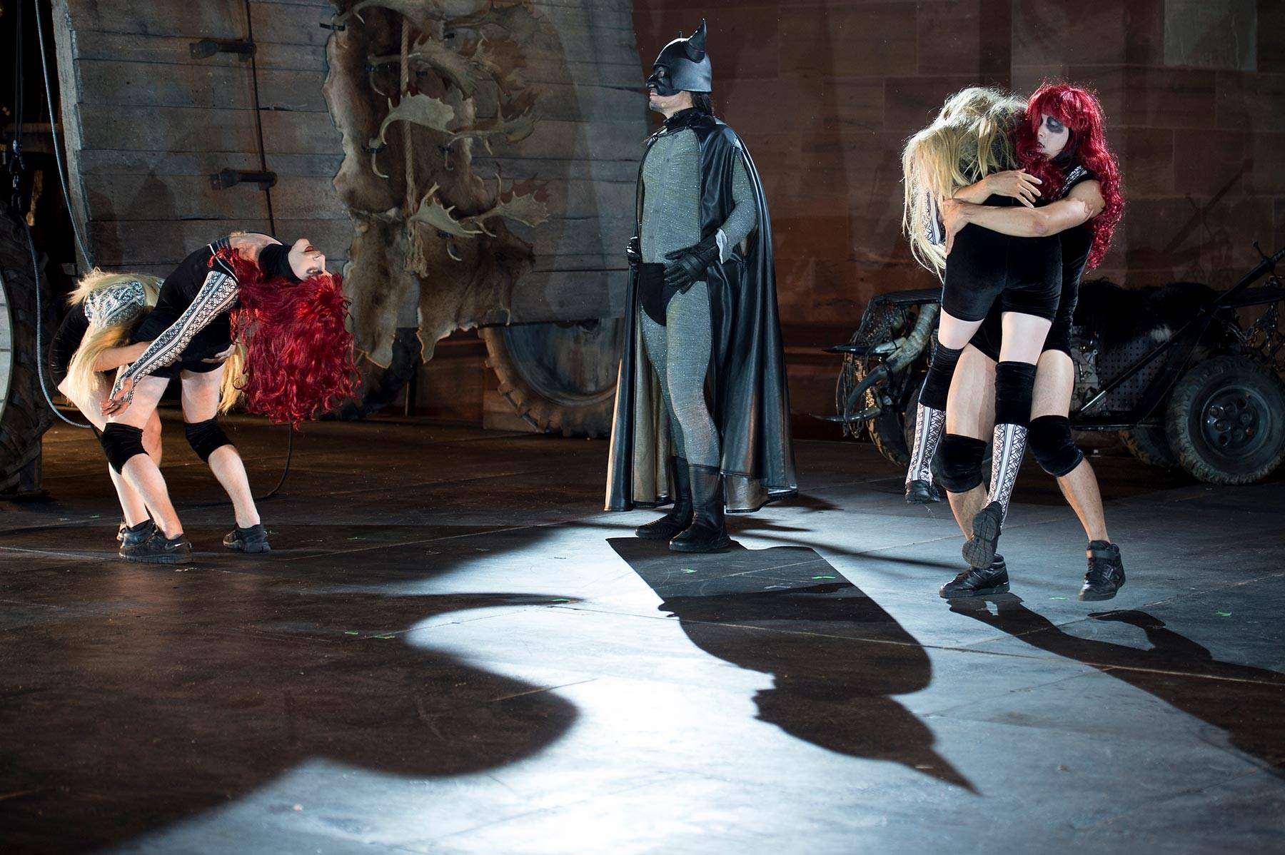 Die Nibelungen Sage aus Worms