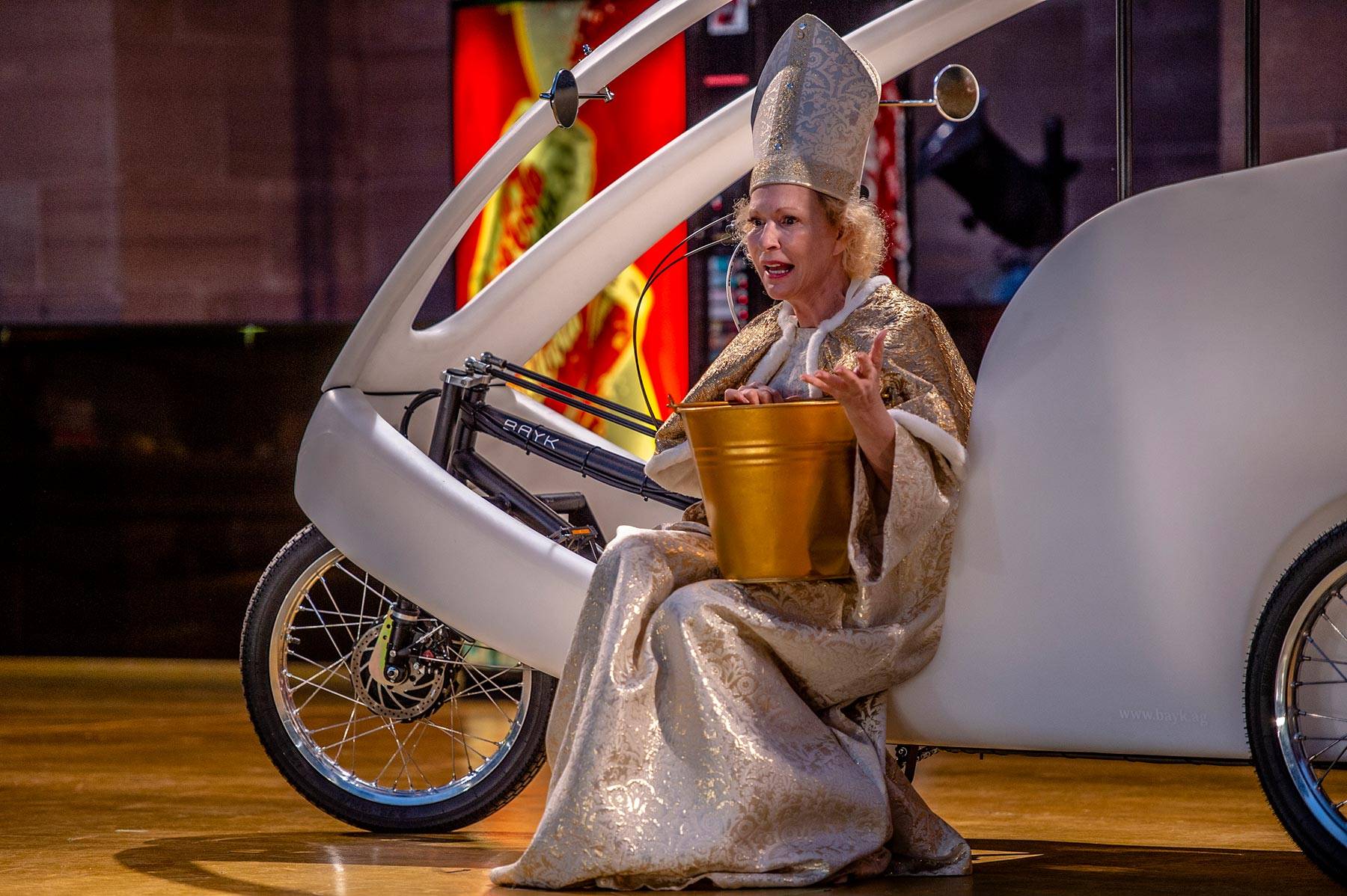 500 Jahre Reichstag zu Worms: Die Nibelungen-Festspiele bringen Luther auf die Bühne vor dem Kaiserdom