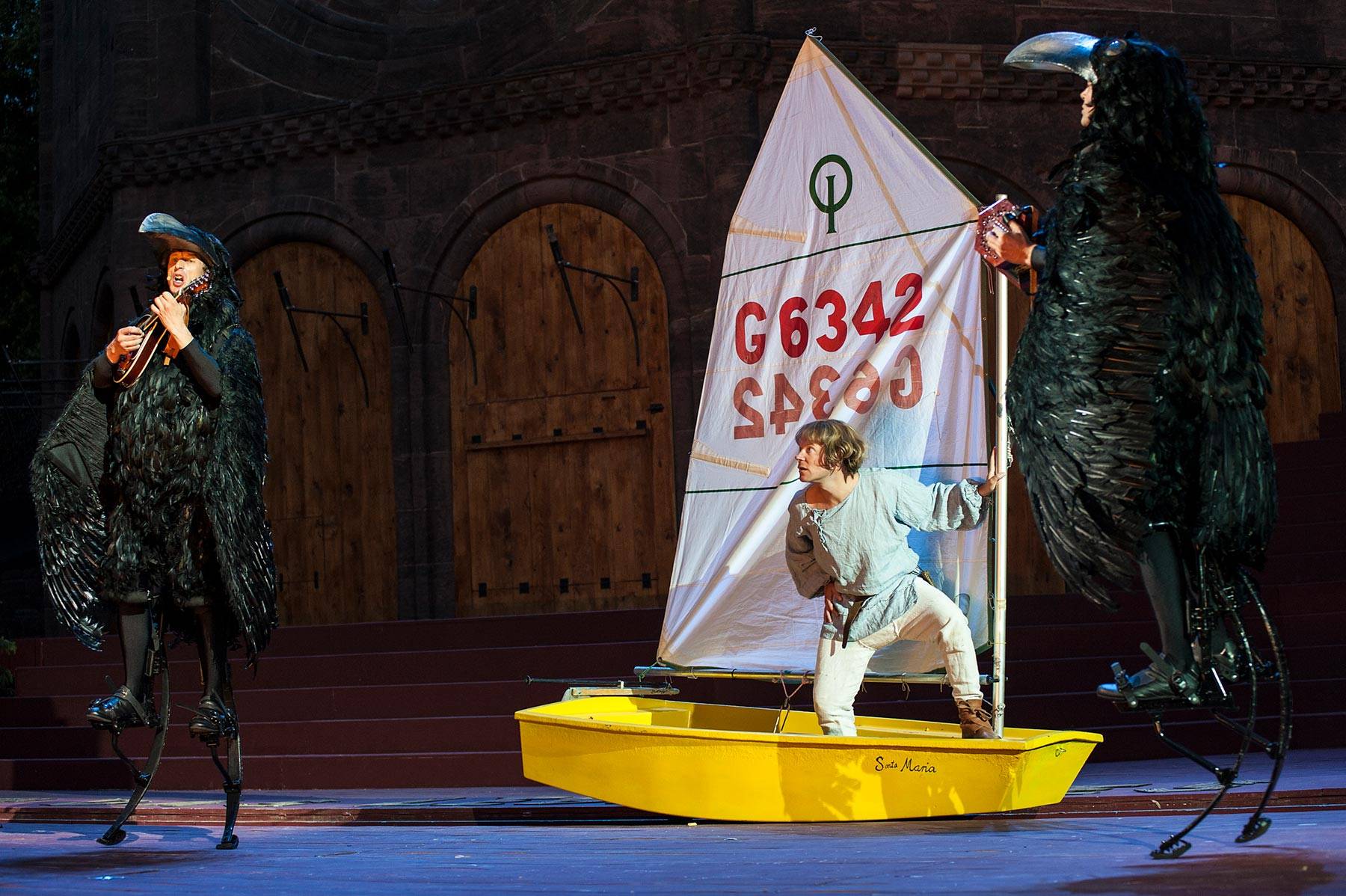 Die Nibelungen Sage aus Worms