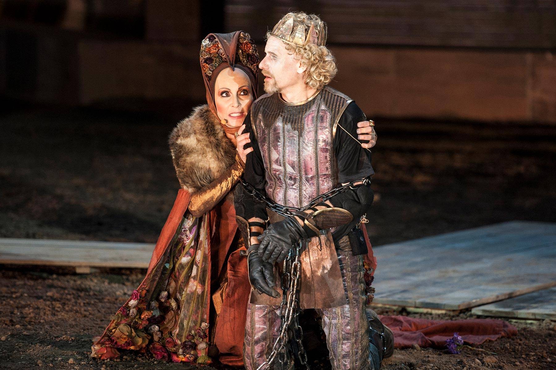 Die Nibelungen Sage aus Worms