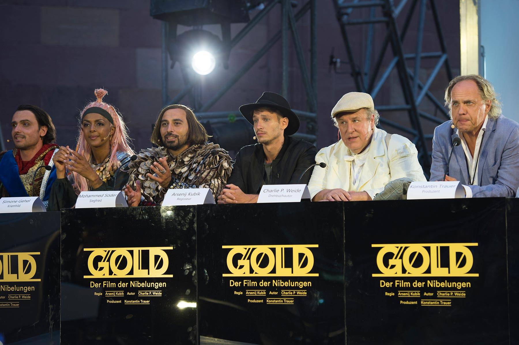 Die Nibelungen Sage aus Worms