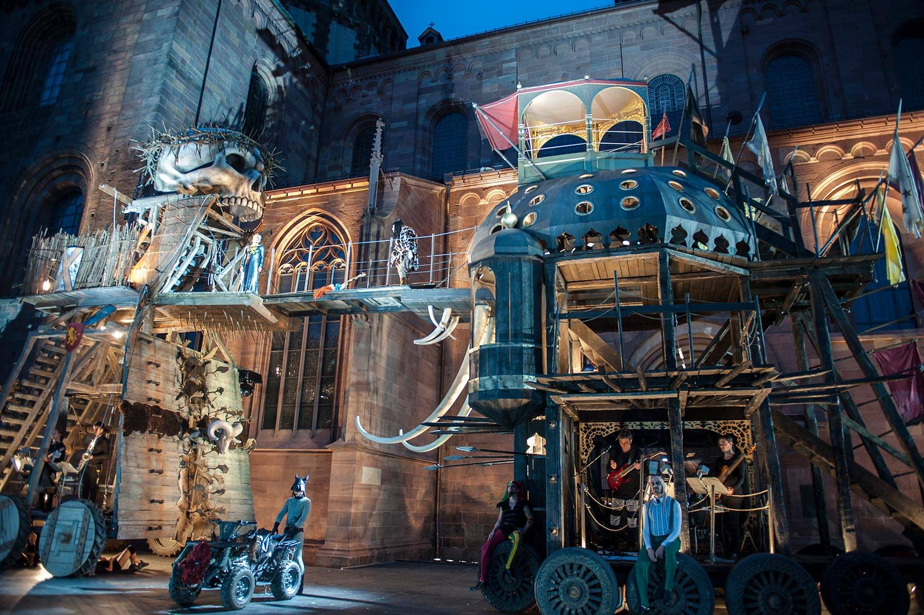 Die Nibelungen Sage aus Worms