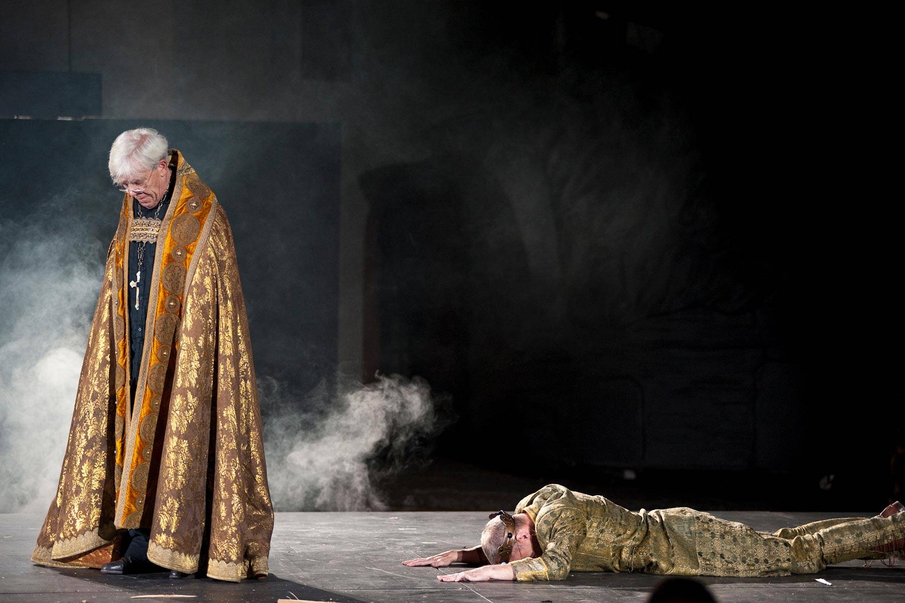 Improvisationstheater in der Finanzkrise