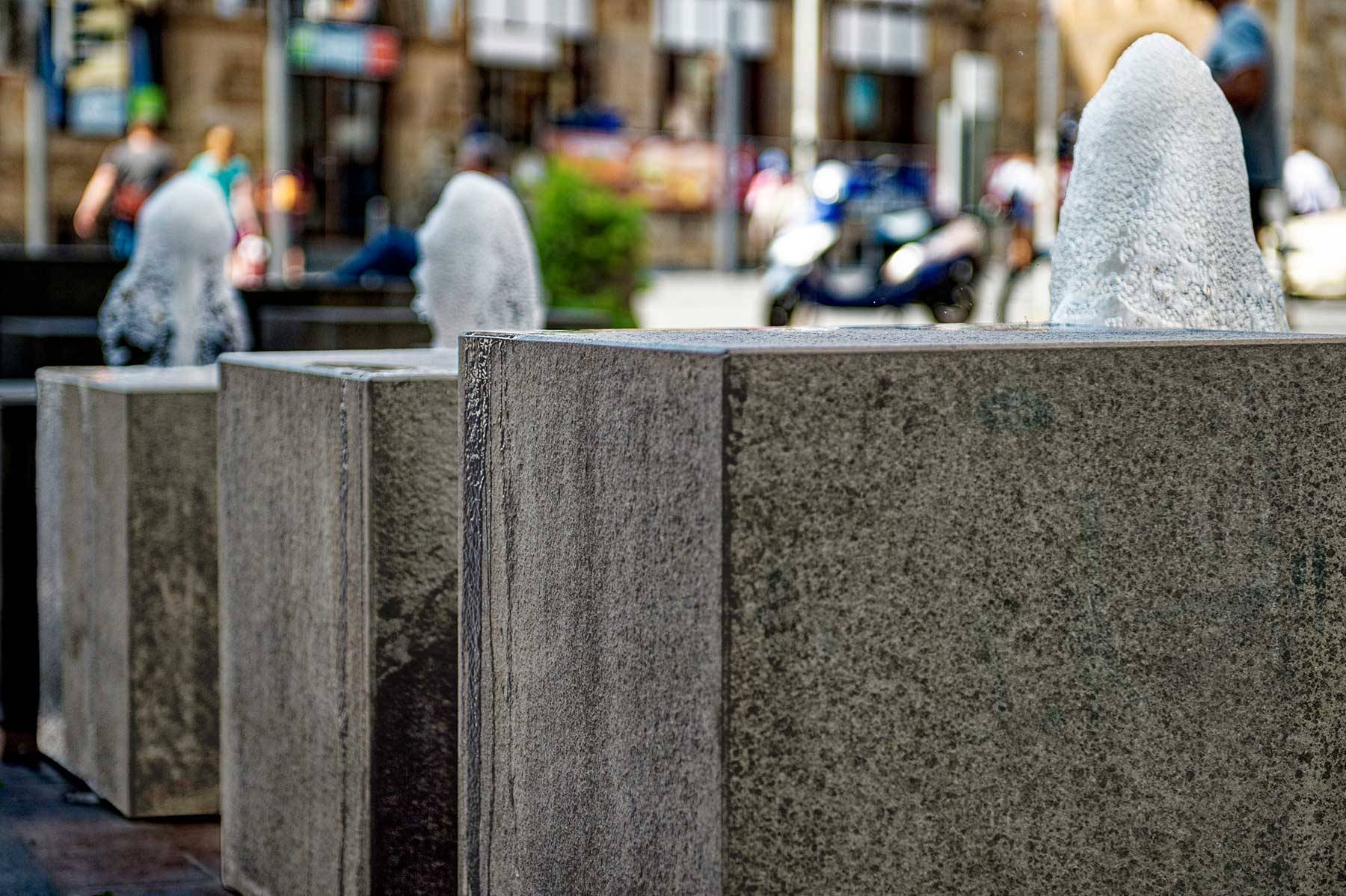 Wasserspiele und Brunnen für das Leben