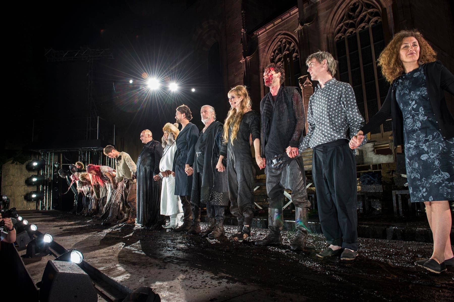 Die Nibelungen Sage aus Worms