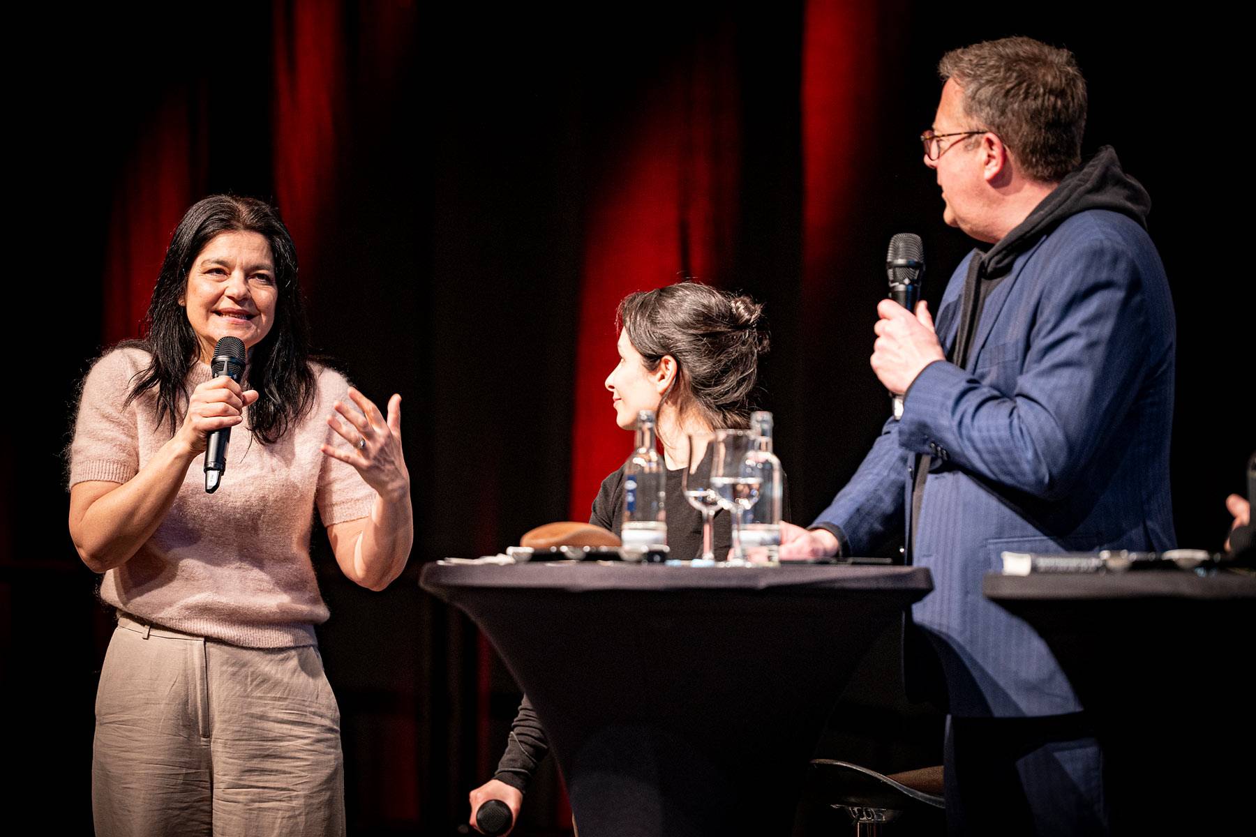 Nibelungen Festspiele See aus Asche