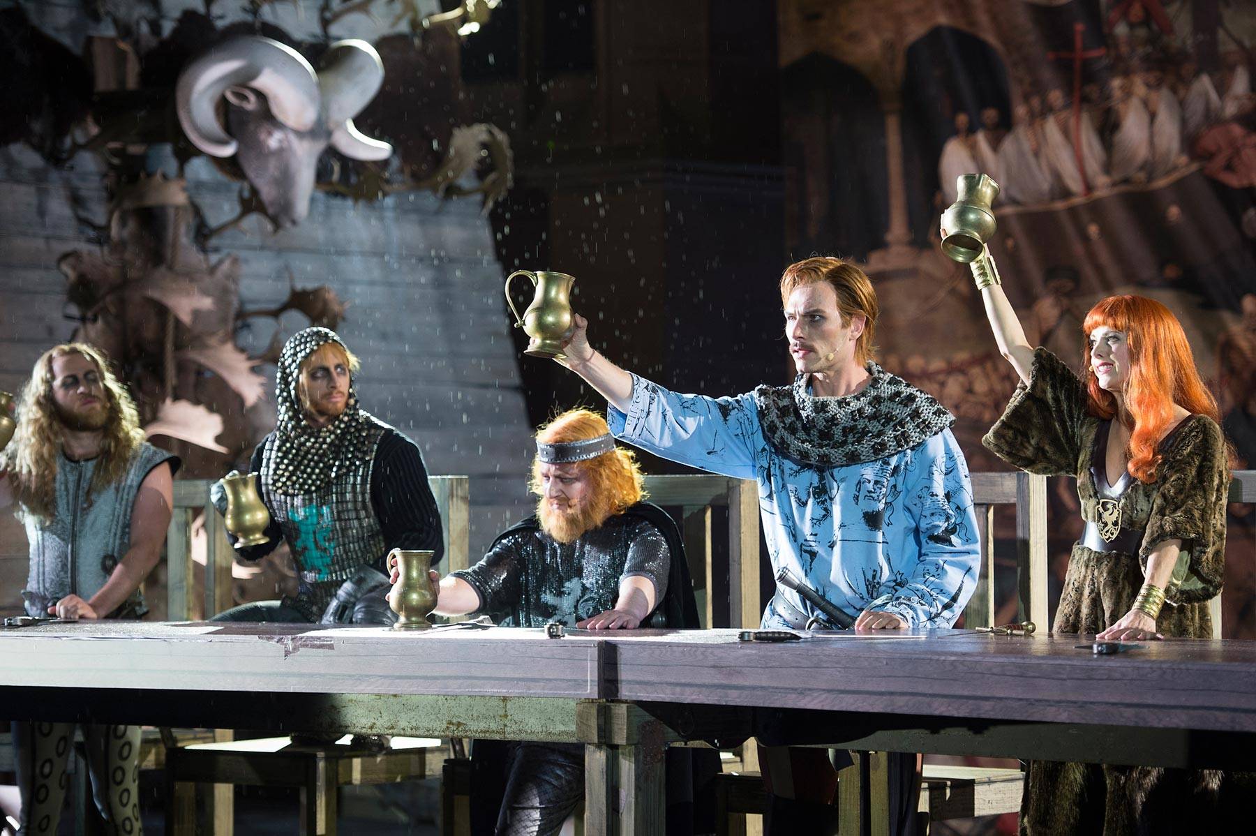 Die Nibelungen Sage aus Worms