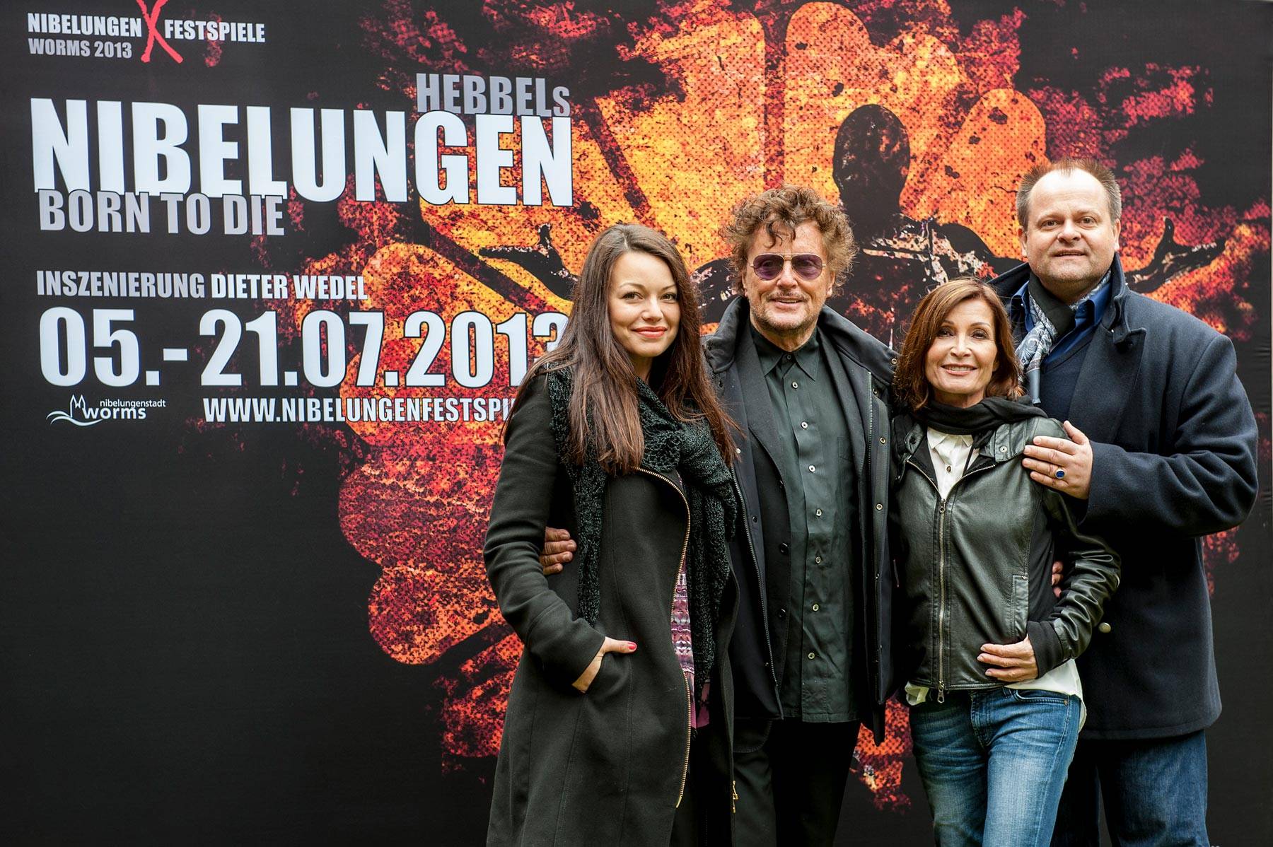 Die Nibelungen Sage aus Worms