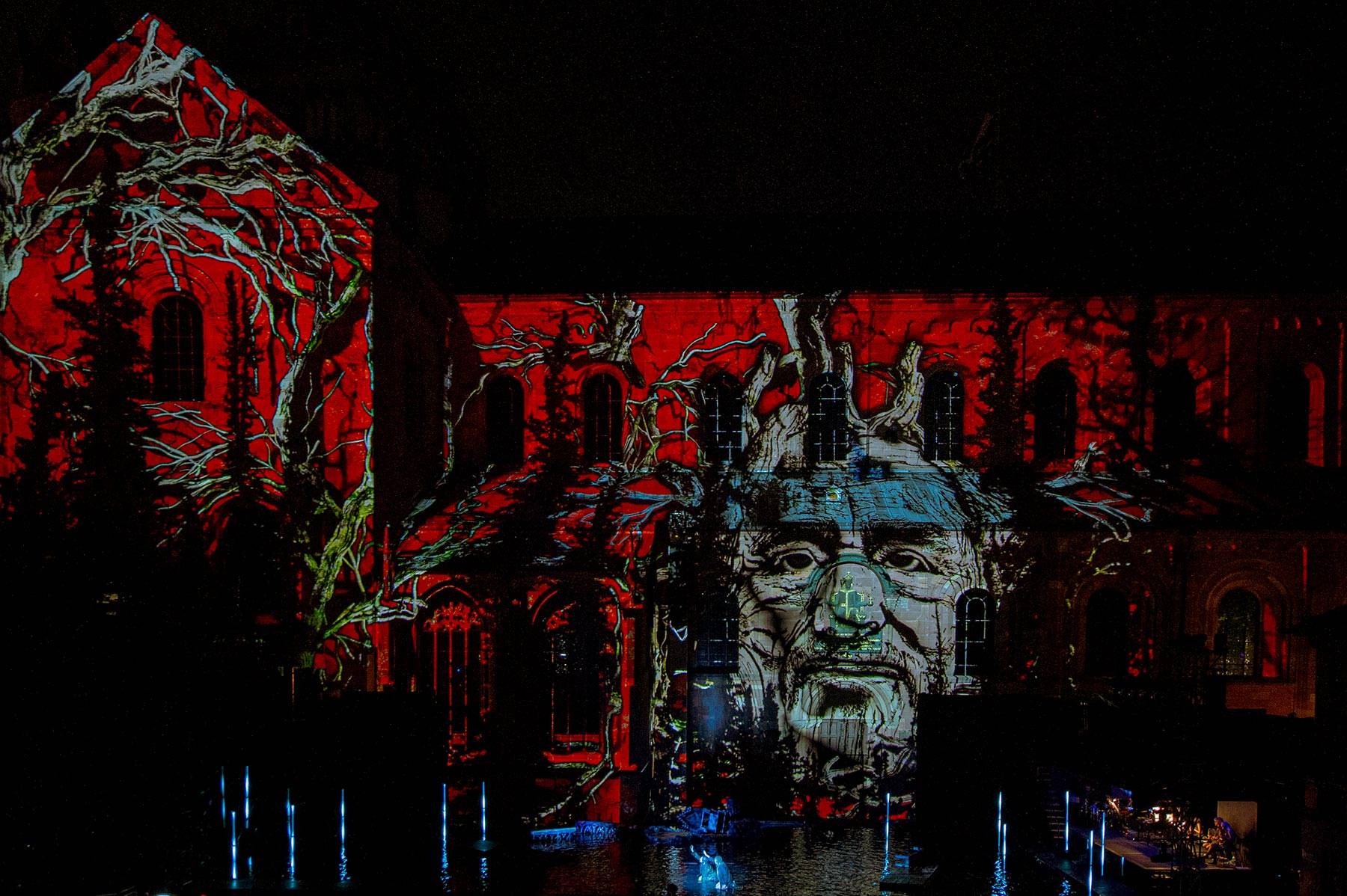 Die Nibelungen Sage aus Worms