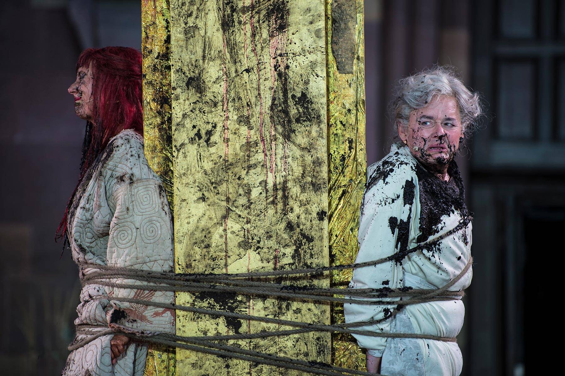 Die Nibelungen Sage aus Worms