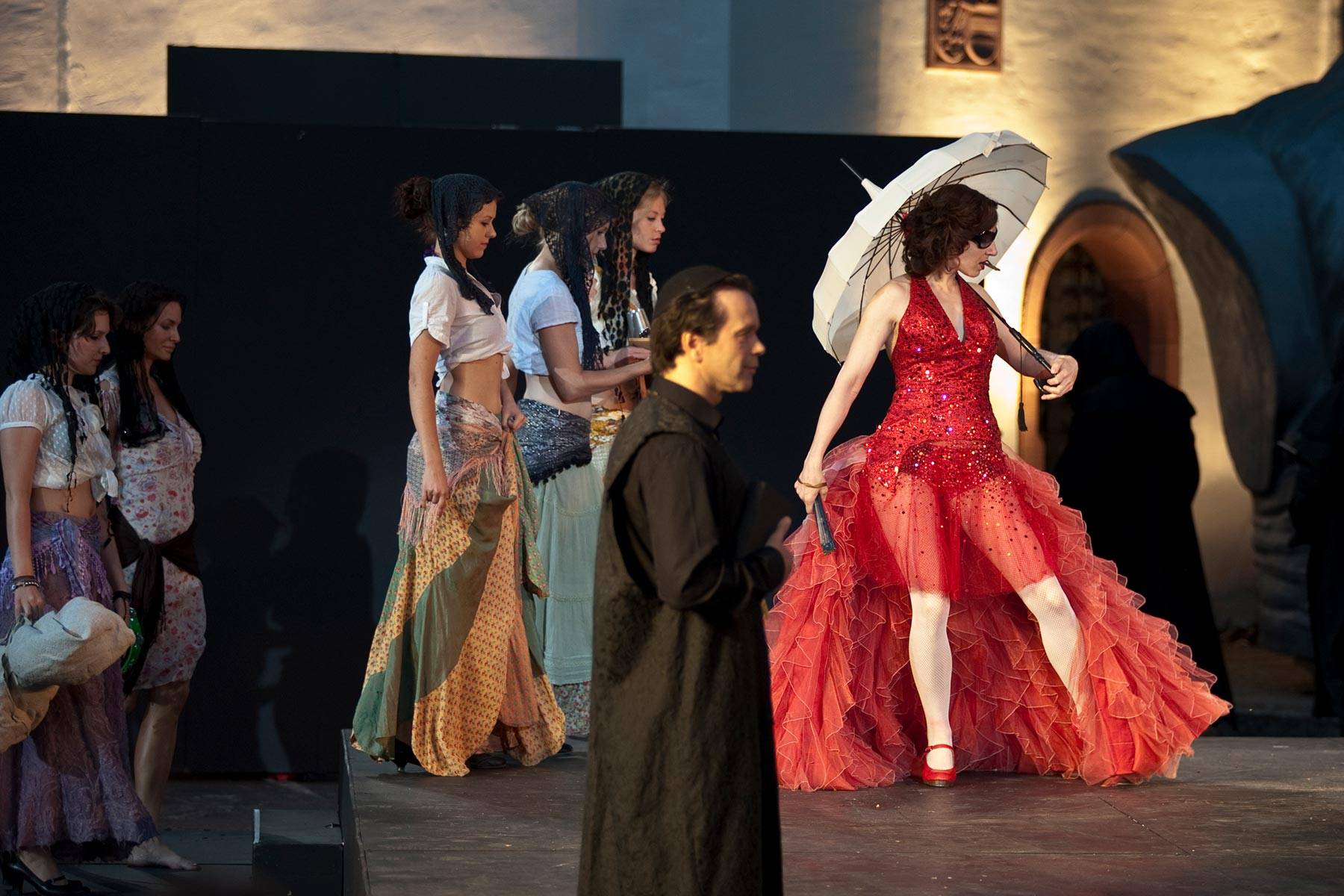 Improvisationstheater in der Finanzkrise