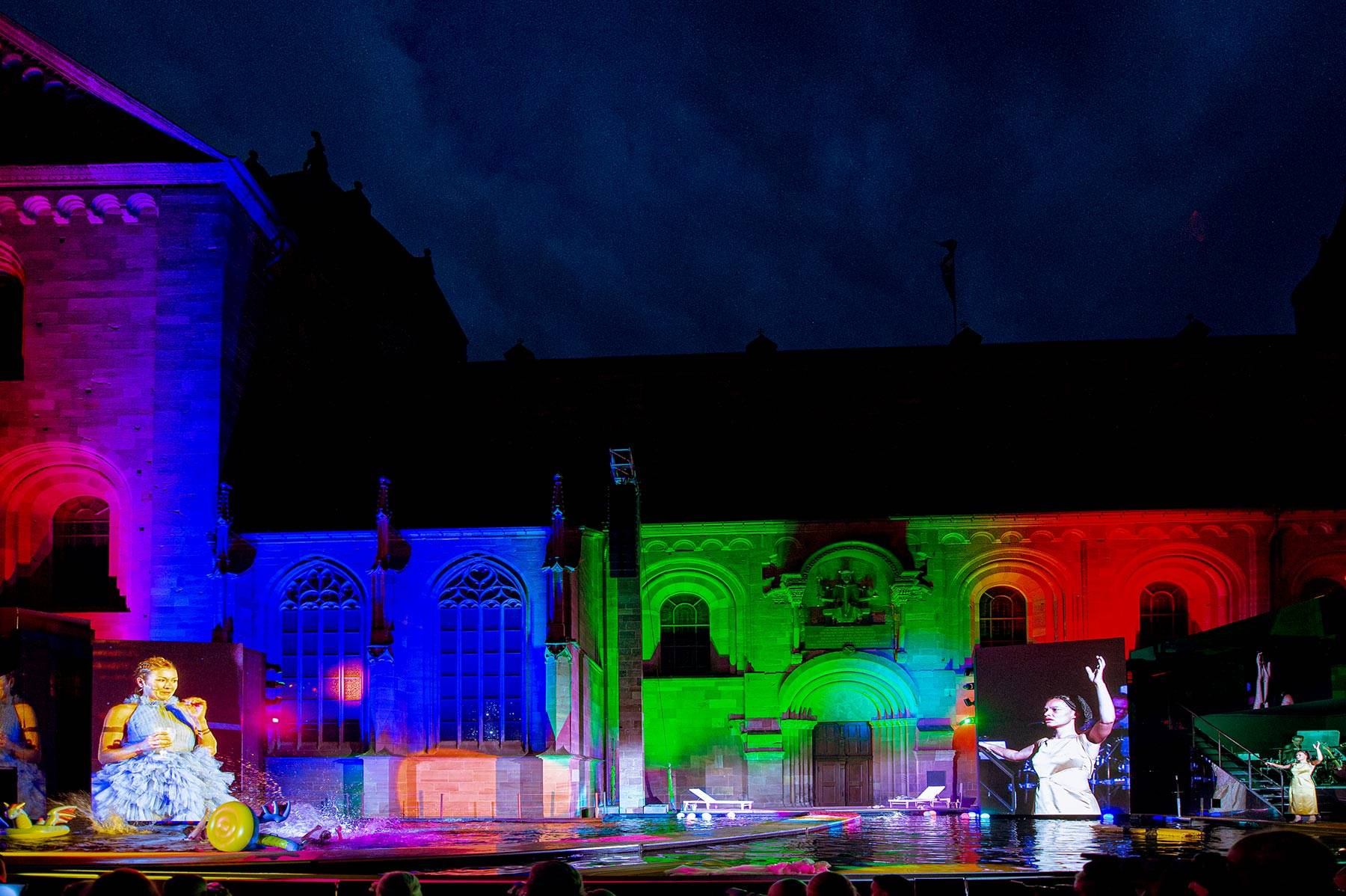 Die Nibelungen Sage aus Worms