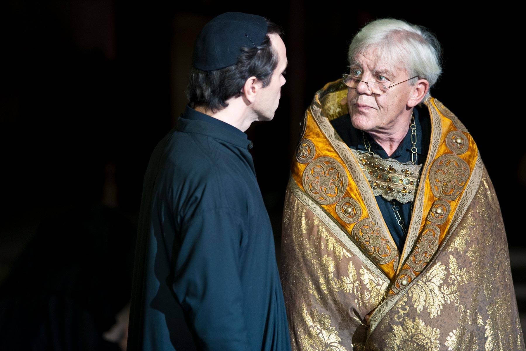 Improvisationstheater in der Finanzkrise