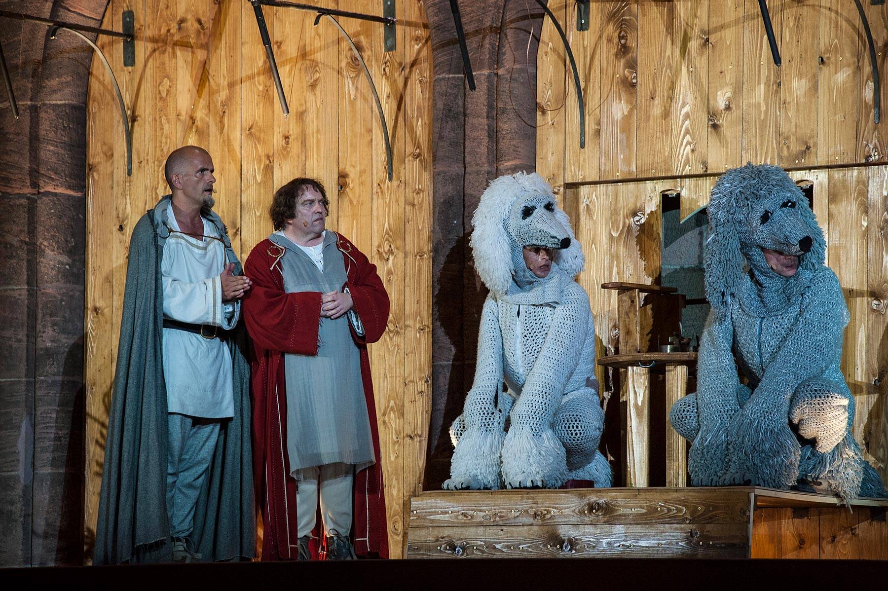 Die Nibelungen Sage aus Worms